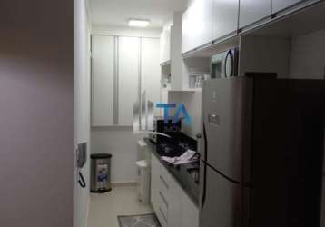 Apartamento mobiliado à venda e aluguel, 39m² 1 suíte 2 vagas no jardim brasil em campinas.