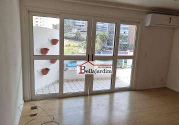 Apartamento com 3 dormitórios à venda, 98 m² - vila andrade - são paulo/sp