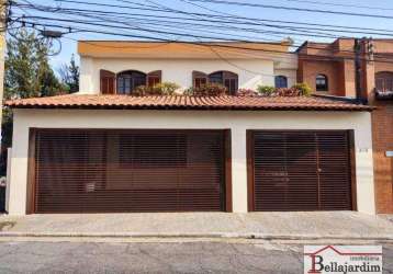 Casa com 3 dormitórios à venda, 344 m² - parque são pedro - são bernardo do campo/sp