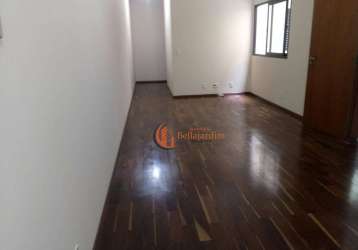 Apartamento com 3 dormitórios para alugar, 92 m² - bairro campestre - santo andré/sp