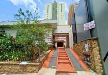 Casa comercial com 3 dormitórios para alugar, 200 m² - bairro jardim - santo andré/sp