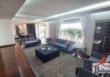 Apartamento com 3 dormitórios à venda, 227 m² por r$ 3.580.000,00 - jardim - santo andré/sp