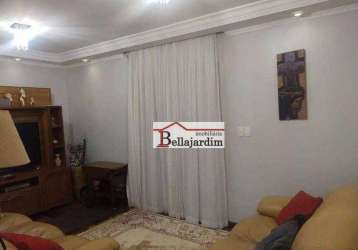 Apartamento com 3 dormitórios à venda, 112 m² - bairro vila alzira - santo andré/sp