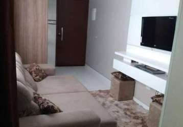 Cobertura com 2 dormitórios à venda, 76 m² - vila guaraciaba - santo andré/sp