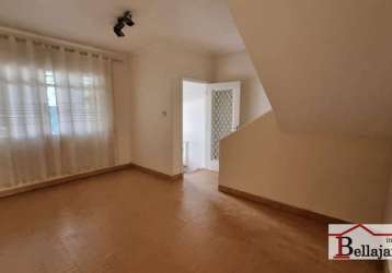 Sobrado com 2 dormitórios para alugar, 91 m² - bairro jardim - santo andré/sp