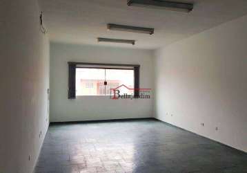 Sala para alugar, 62 m² - vila boa vista - santo andré/sp