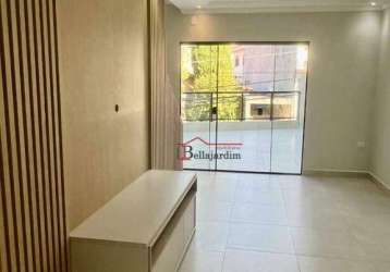 Sobrado com 3 dormitórios à venda, 160 m² - vila bela vista - santo andré/sp