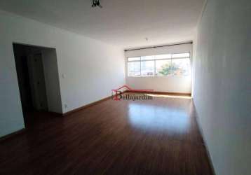 Apartamento com 2 dormitórios à venda, 85 m² - centro - santo andré/sp