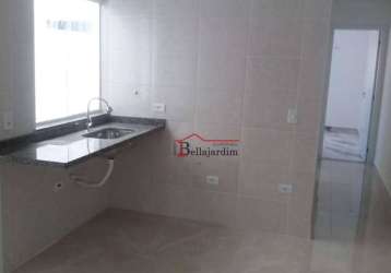 Apartamento com 2 dormitórios à venda, 48 m²- vila palmares - santo andré/sp