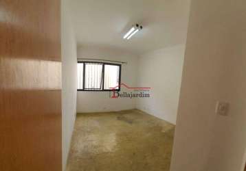 Sala, 37 m² - bairro jardim - santo andré/sp