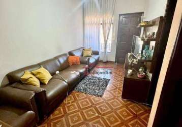 Casa com 2 dormitórios à venda, 140 m² - utinga - santo andré/sp