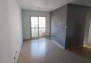 Apartamento com 2 dormitórios, 55 m² - bairro jardim do estádio - santo andré/sp