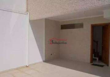 Casa com 3 dormitórios para alugar, 125 m² - vila alzira - santo andré/sp