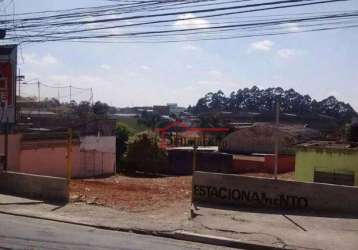 Terreno para alugar, 1762 m² - bairro campestre - santo andré/sp