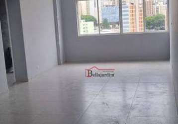 Sala comercial, 62 m² - centro - santo andré/sp