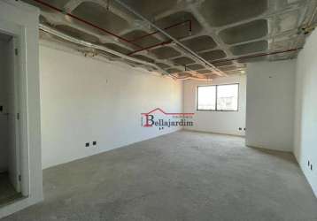 Sala comercial para alugar, 48 m² - centro - são caetano do sul/sp