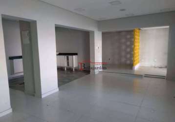 Casa comercial com 3 dormitórios para alugar, 161 m² - bairro jardim - santo andré/sp