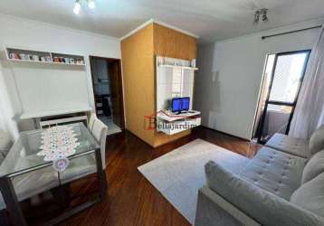 Apartamento com 2 dormitórios à venda, 76 m² - centro - são bernardo do campo/sp