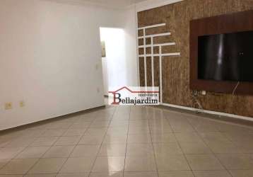 Apartamento com 3 dormitórios para alugar, 93m² - bairro vila boa vista - santo andré/sp