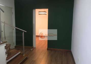 Sobrado com 1 dormitório, 121 m² - vila alpina - santo andré/sp