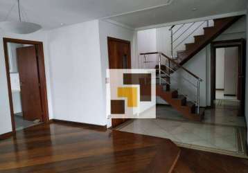 Cobertura com 4 dormitórios à venda, 310 m² por r$ 2.400.000,00 - vila leopoldina - são paulo/sp