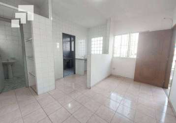 Casa com 1 dormitório para alugar, 40 m² por r$ 1.967,00/mês - vila leopoldina - são paulo/sp