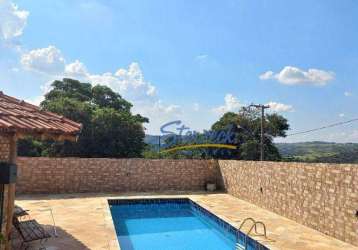 Casa à venda, 260 m² por r$ 950.000,00 - residencial vale santa fé - vinhedo/sp