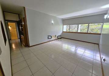 Sqs 108, apartamento 2 quartos + dce, nascente, 6 andar, reformado, desocupado