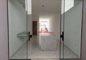 Sobrado com 3 dormitórios à venda, 138 m² por r$ 850.000,00 - bosque da saúde - são paulo/sp