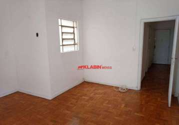 ##-apartamento com 1 dormitório para alugar, 40 m² por r$ 1.400/mês