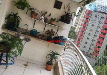 Apartamento com 2 dormitórios à venda, 85 m² por r$ 590.000,00 - real parque - são paulo/sp