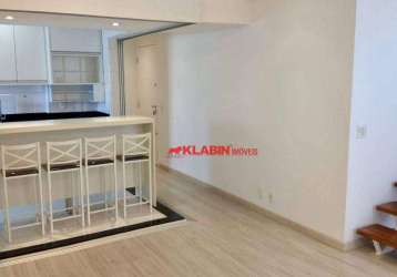 Apartamento duplex com 2 dormitórios à venda, 85 m² por r$ 1.200.000,00 - vila madalena - são paulo/sp