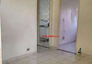 ##-apartamento com 1 dormitório à venda, 34 m² por r$ 260.000 - liberdade -