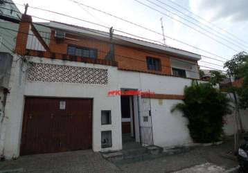 ##-sobrado com 3 dormitórios à venda, 230 m² por r$ 1.500.000 - paraíso -