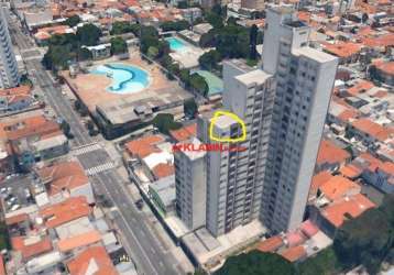 Apartamento com 1 dormitório à venda, 60 m² por r$ 310.000,01 - cambuci - são paulo/sp