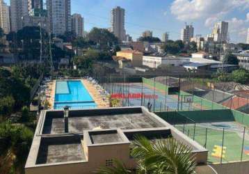 #- apartamento, - 4 dormitórios, 108 m2, quadra de tênis, lazer completo, 2 vagas - próximo aos metrôs são judas e saúde.