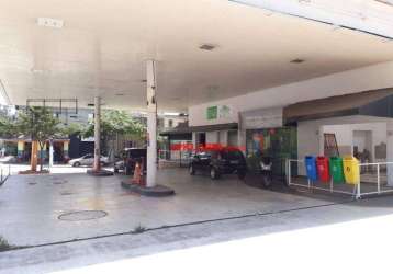 Terreno com vocação para posto de gasolina, loja ou farmacia - 959m total - 623 área construída