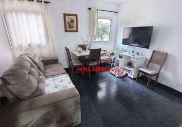 Apartamento com 3 dormitórios à venda, 70 m² por r$ 380.000,00 - jabaquara - são paulo/sp