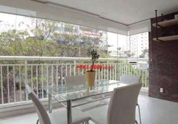 # lindo apartamento  - 2 dormitórios, varanda gourmet, 95 m2, 1 vaga garagem - próximo aos metrôs alto do ipiranga e sacoma