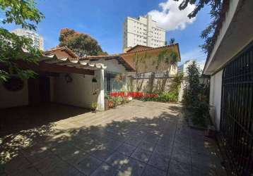 Casa com 3 dormitórios à venda, 300 m² por r$ 3.500.000,00 - vila parque jabaquara - são paulo/sp