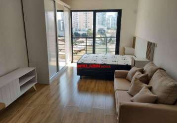 Studio com 1 dormitório para alugar, 32 m² por r$ 2.512,00/mês - saúde - são paulo/sp