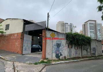 Terreno à venda, 295 m² por r$ 1.250.000,00 - bosque da saúde - são paulo/sp