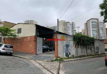 Galpão à venda, 146 m² por r$ 950.000,00 - chácara inglesa - são paulo/sp