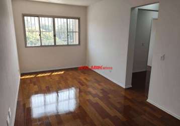 Apartamento com 2 dormitórios à venda, 56 m² por r$ 287.000 - vila marte - são paulo/sp