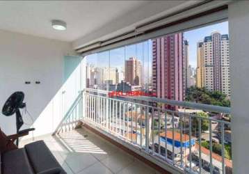 Apartamento com 1 dormitório à venda, 36 m² por r$ 330.000,00 - cambuci - são paulo/sp