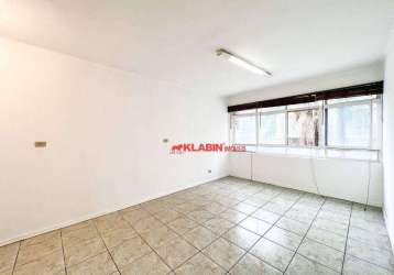 Sala à venda, 59 m² por r$ 265.000,00 - jardim paulista - são paulo/sp