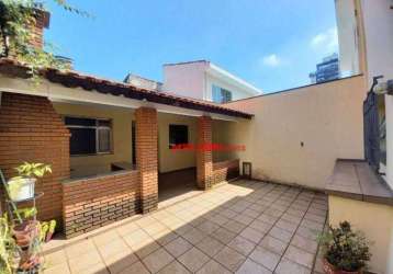 Sobrado com 3 dormitórios à venda, 210 m² por r$ 1.190.000 - mirandópolis - são paulo/sp