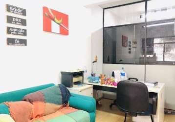 Sala à venda, 32 m² por r$ 199.500,00 - liberdade - são paulo/sp