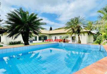 Casa com 5 dormitórios à venda, 500 m² por r$ 2.649.000,00 - jardim acapulco - guarujá/sp