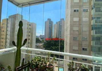 Apartamento com 2 dormitórios à venda, 54 m² por r$ 540.000,00 - cambuci - são paulo/sp